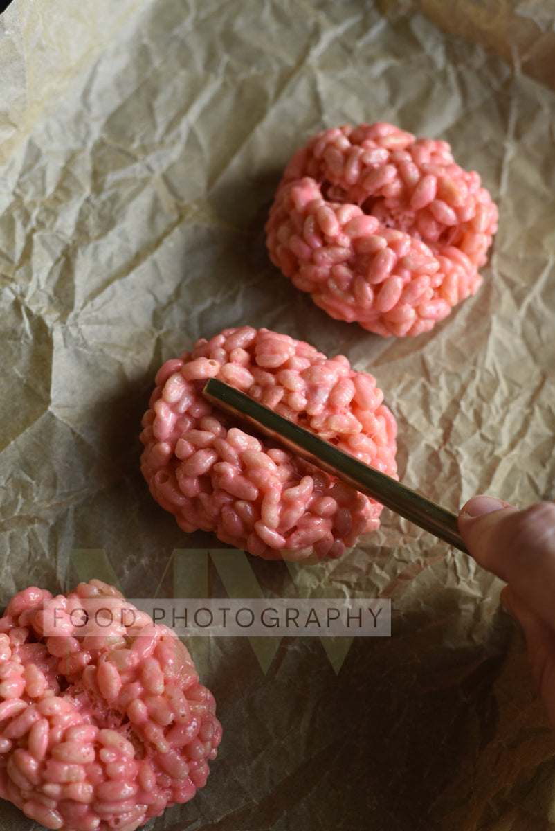 Rice Krispie Treat Brains