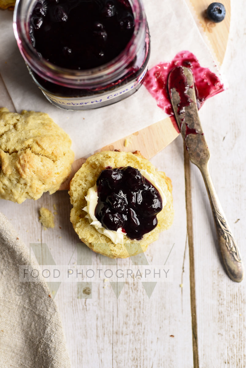 Blueberry Compote