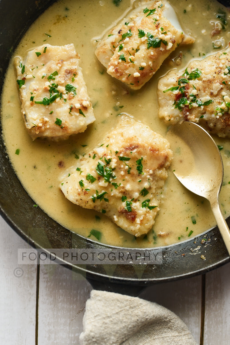 Garlic Butter Cod