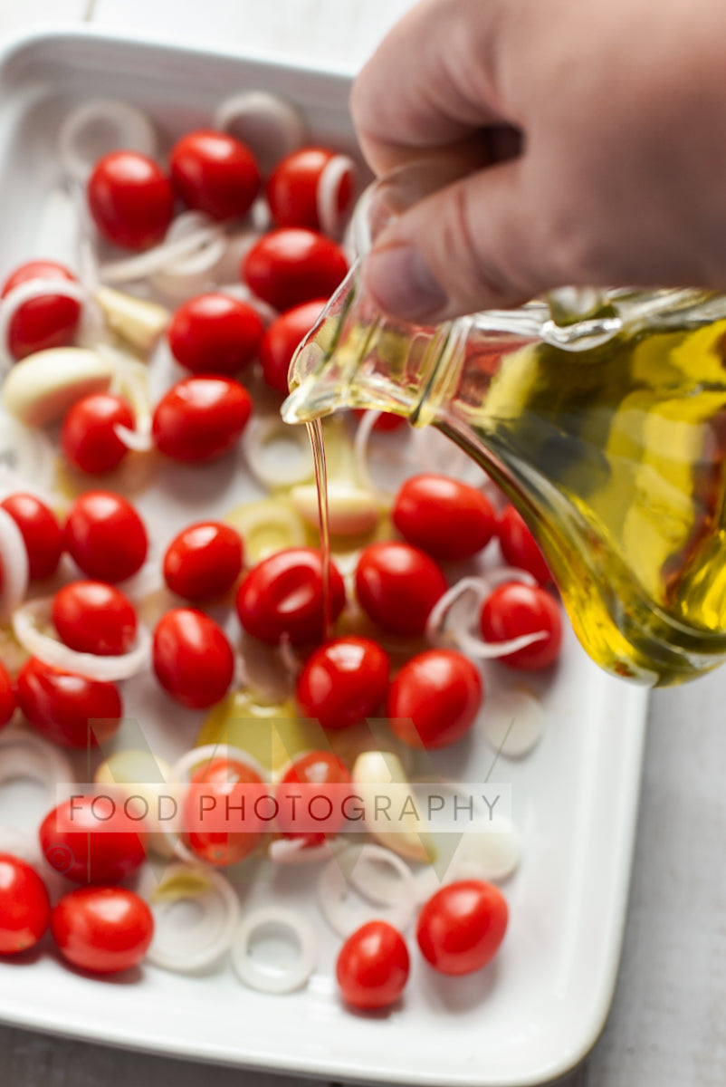 Sweet & Savory Oven Roasted Tomatoes