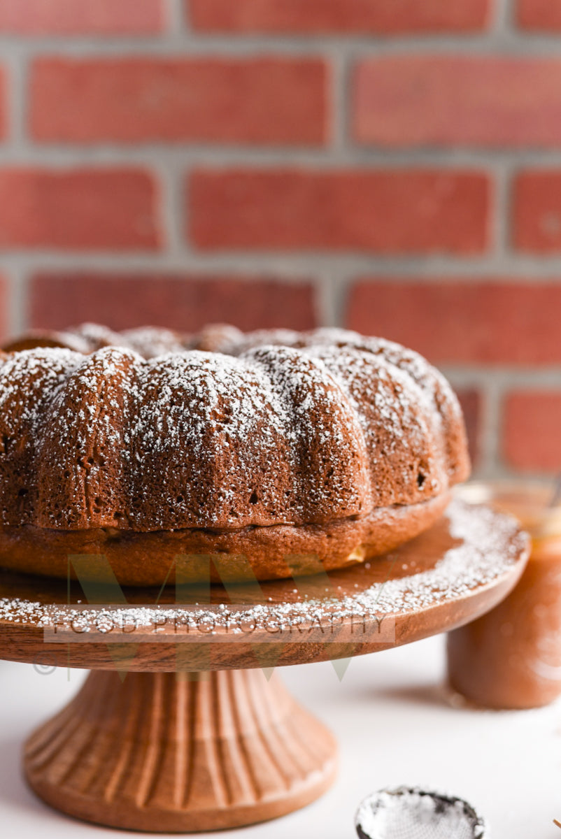 Double Apple Bundt Cake