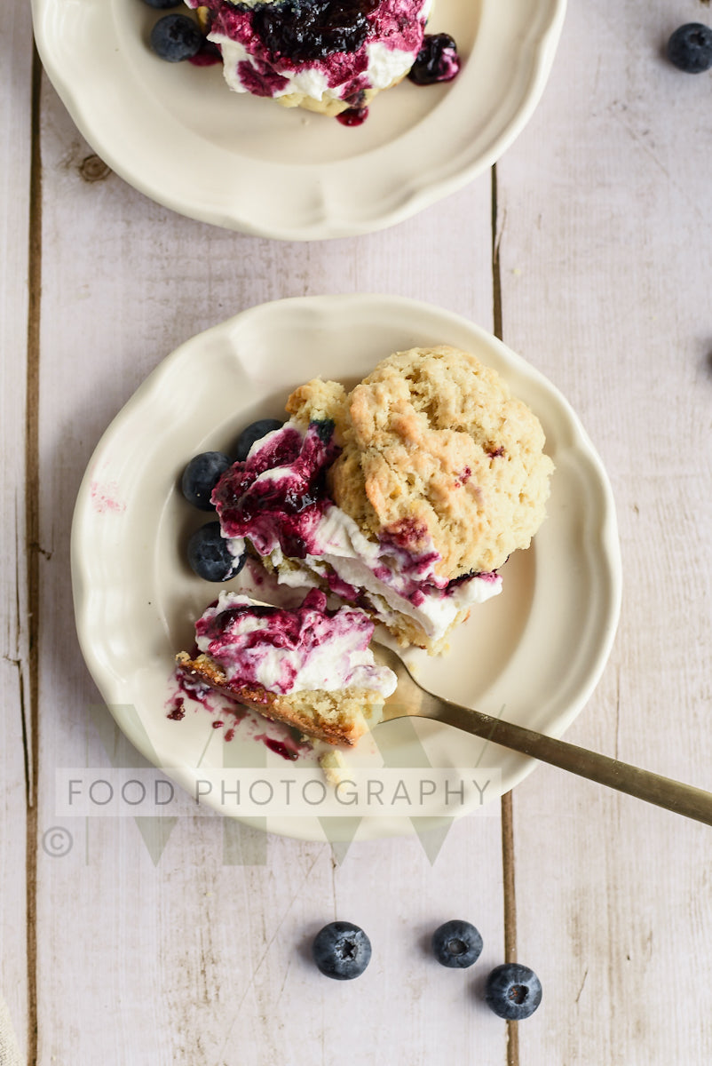 Blueberry Shortcake