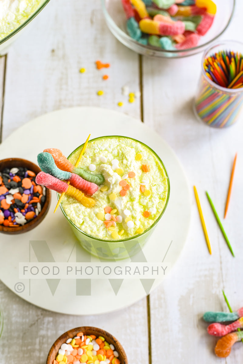 Green Slime Halloween Punch
