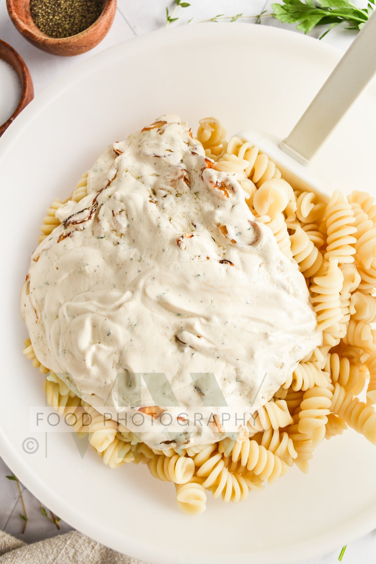 French Onion Pasta Salad