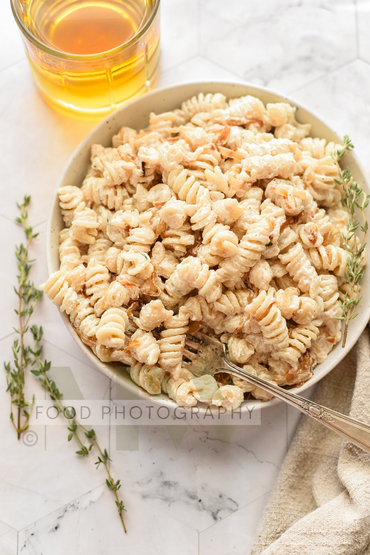 French Onion Pasta Salad