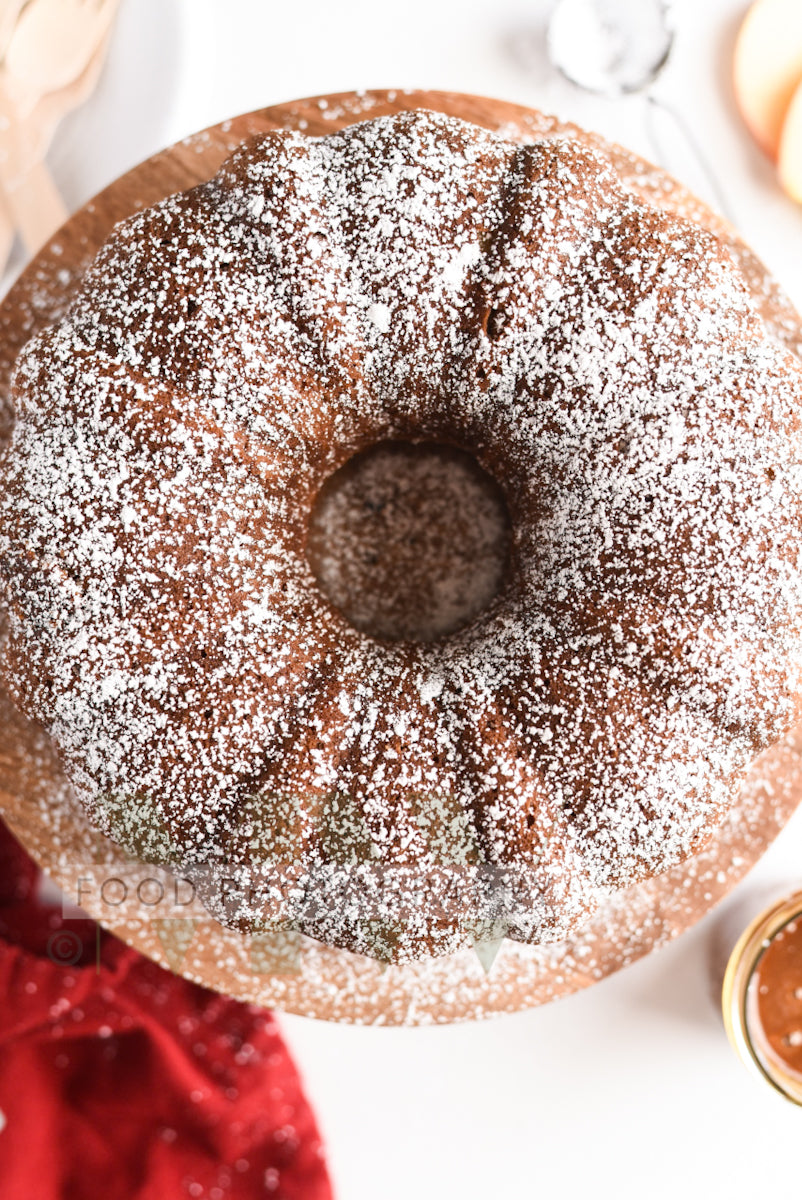 Double Apple Bundt Cake