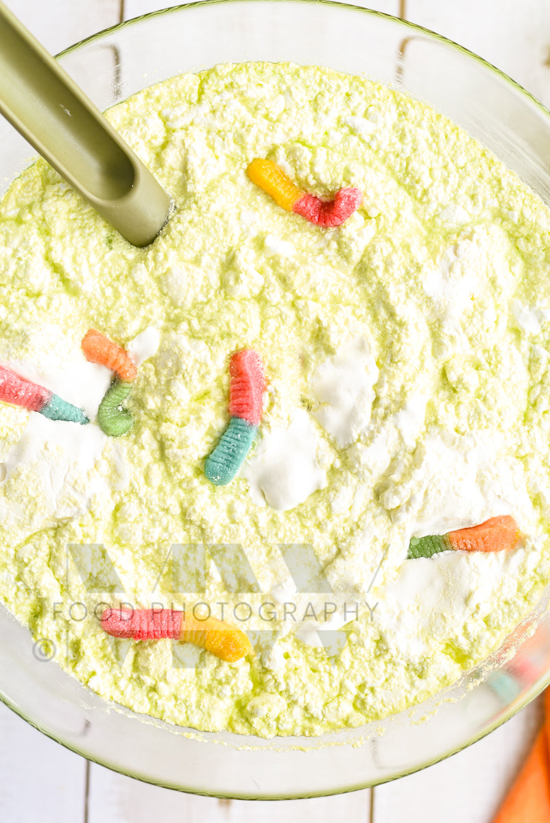 Green Slime Halloween Punch