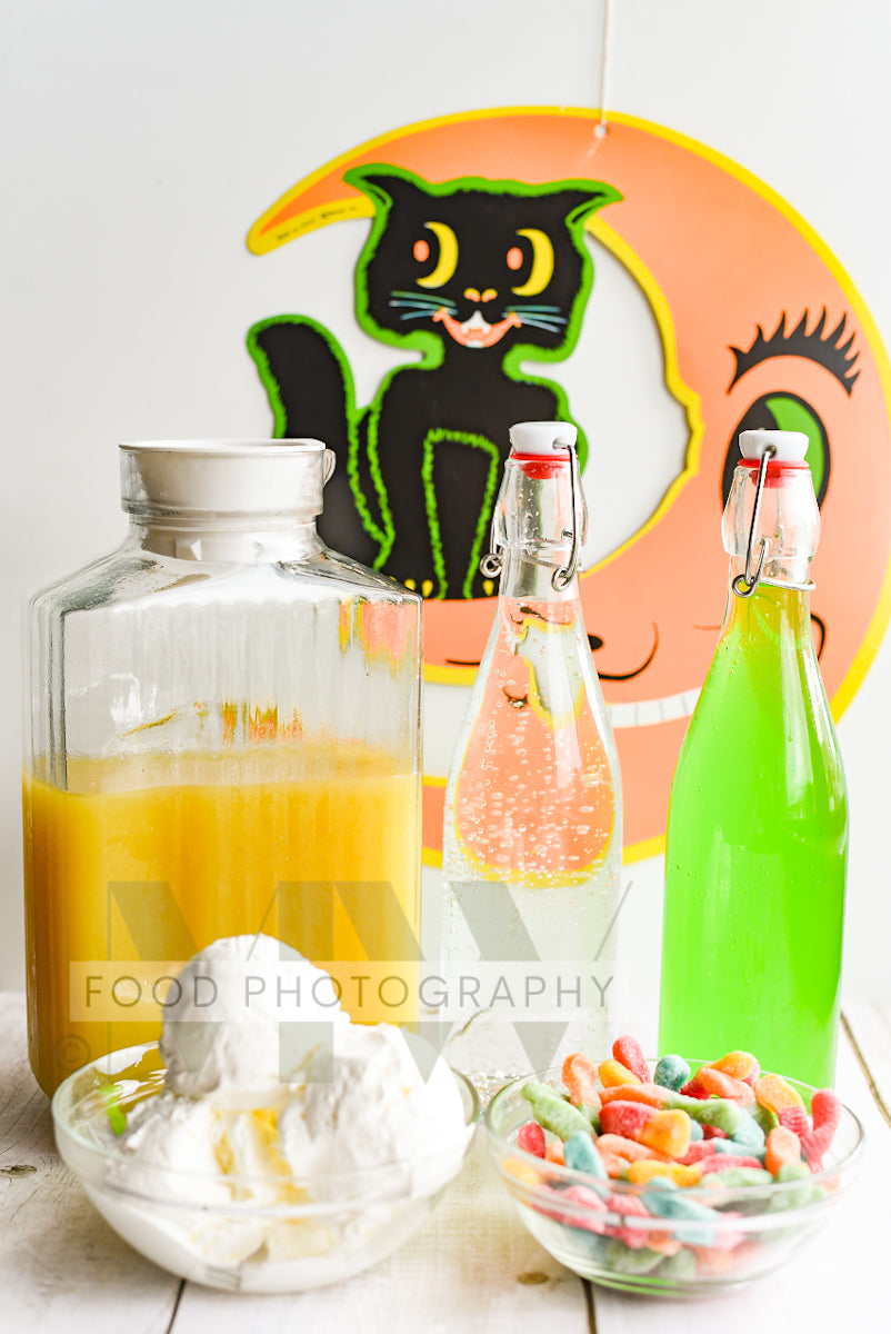 Green Slime Halloween Punch