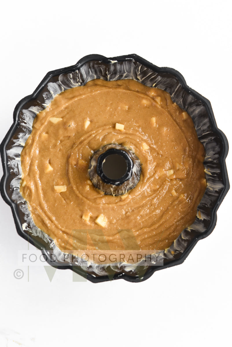 Double Apple Bundt Cake