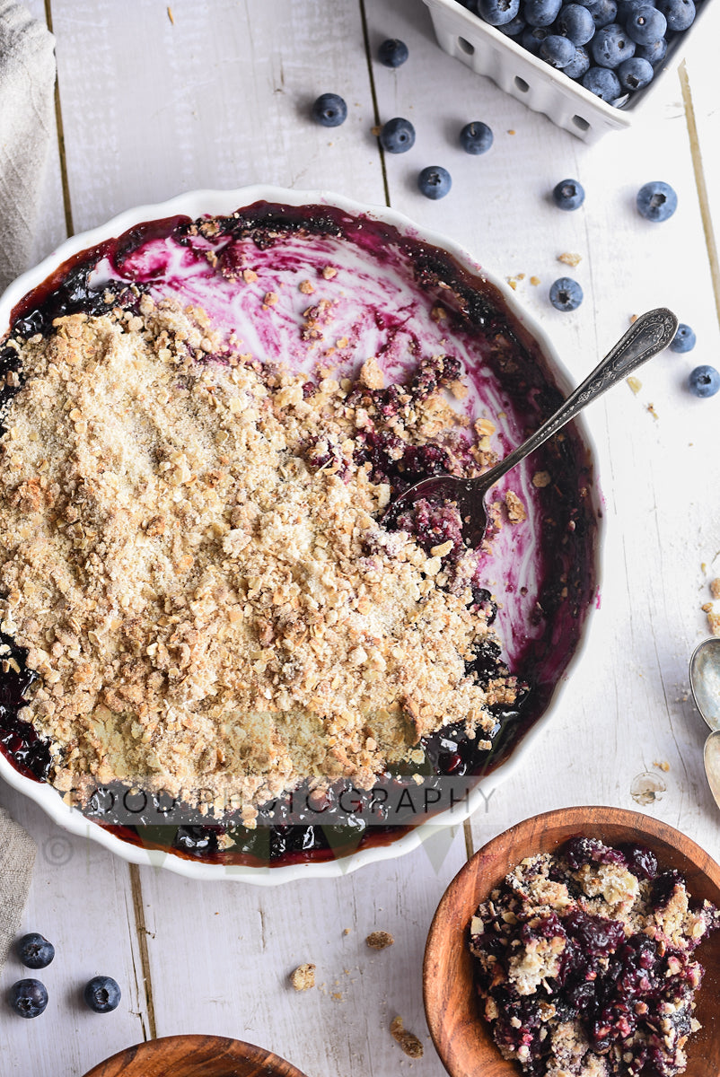 Blueberry Crisp