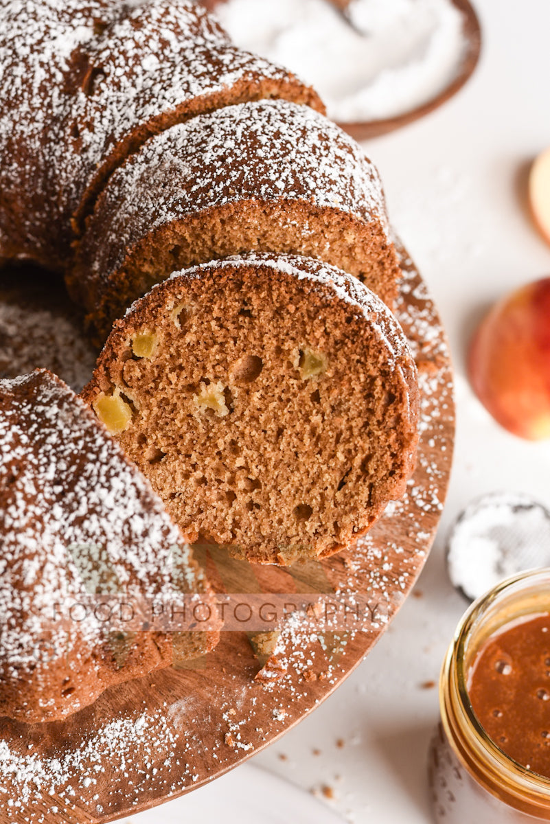 Double Apple Bundt Cake