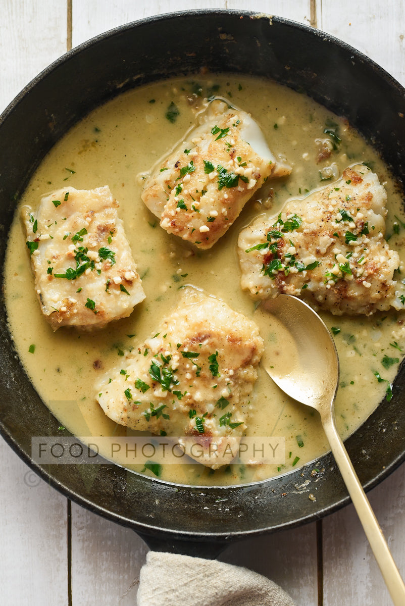 Garlic Butter Cod