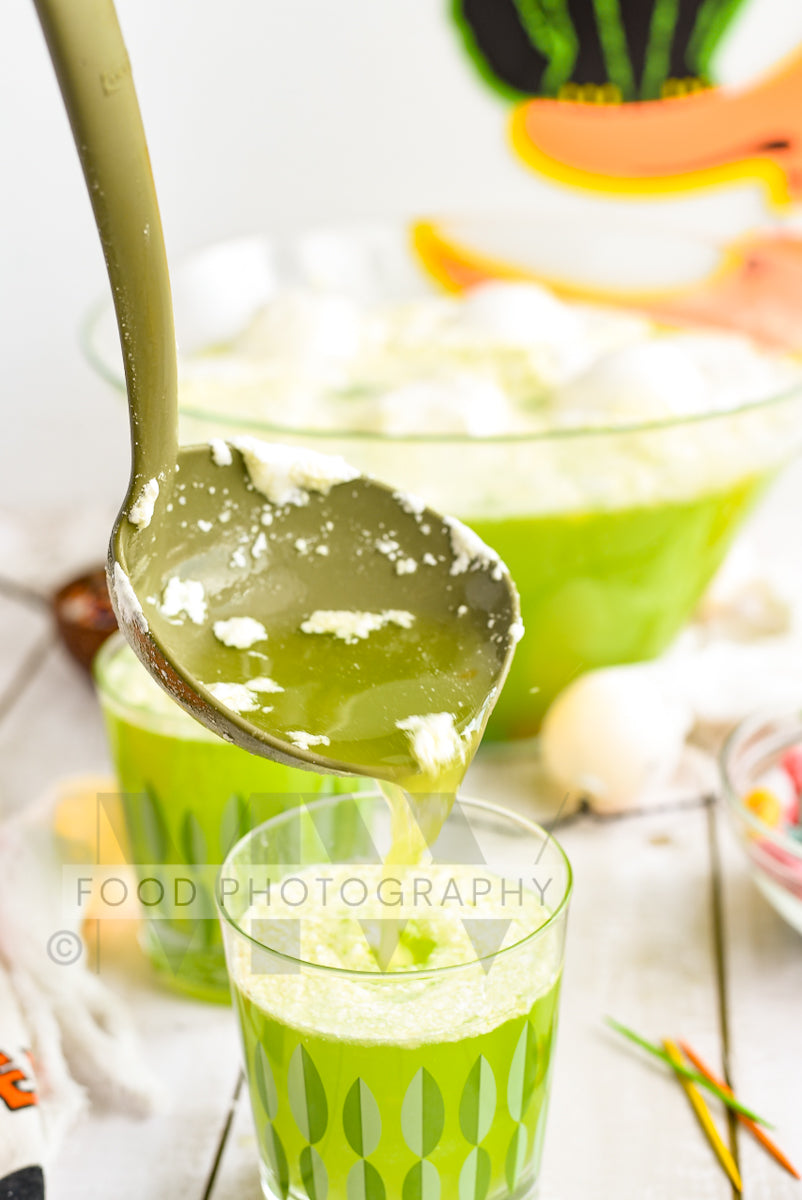 Green Slime Halloween Punch