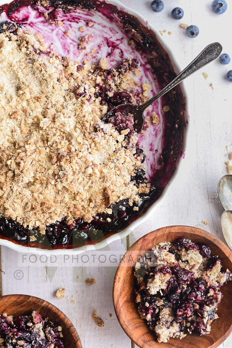 Blueberry Crisp