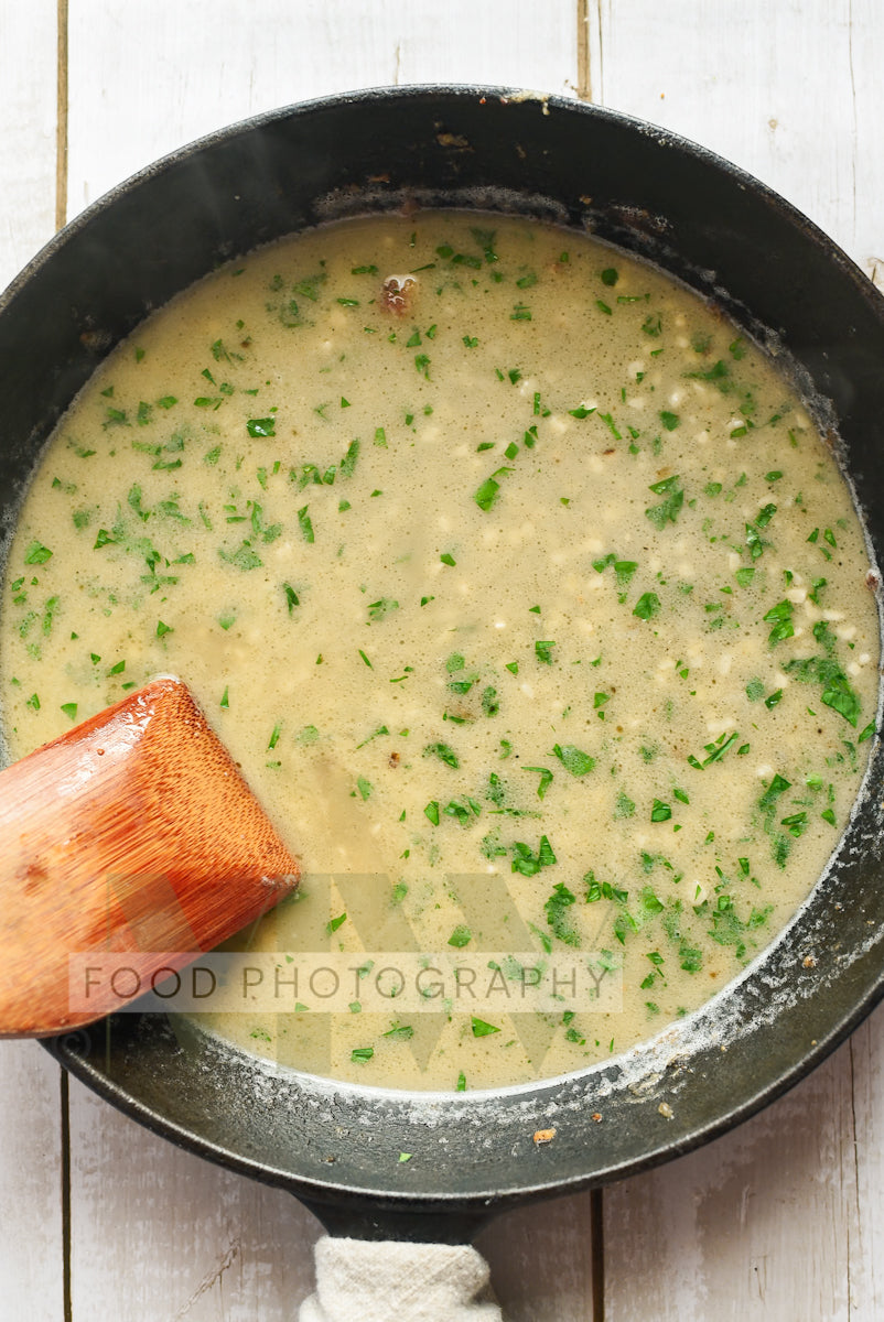 Garlic Butter Cod