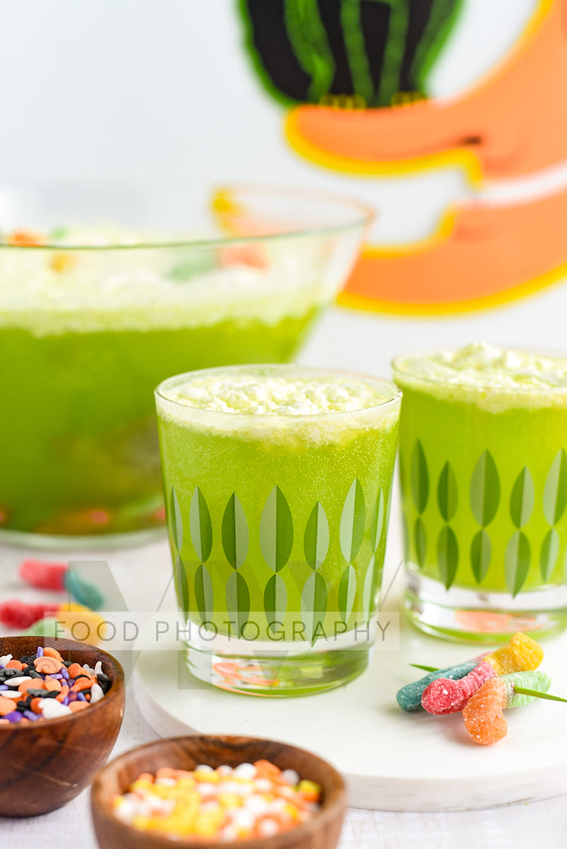 Green Slime Halloween Punch