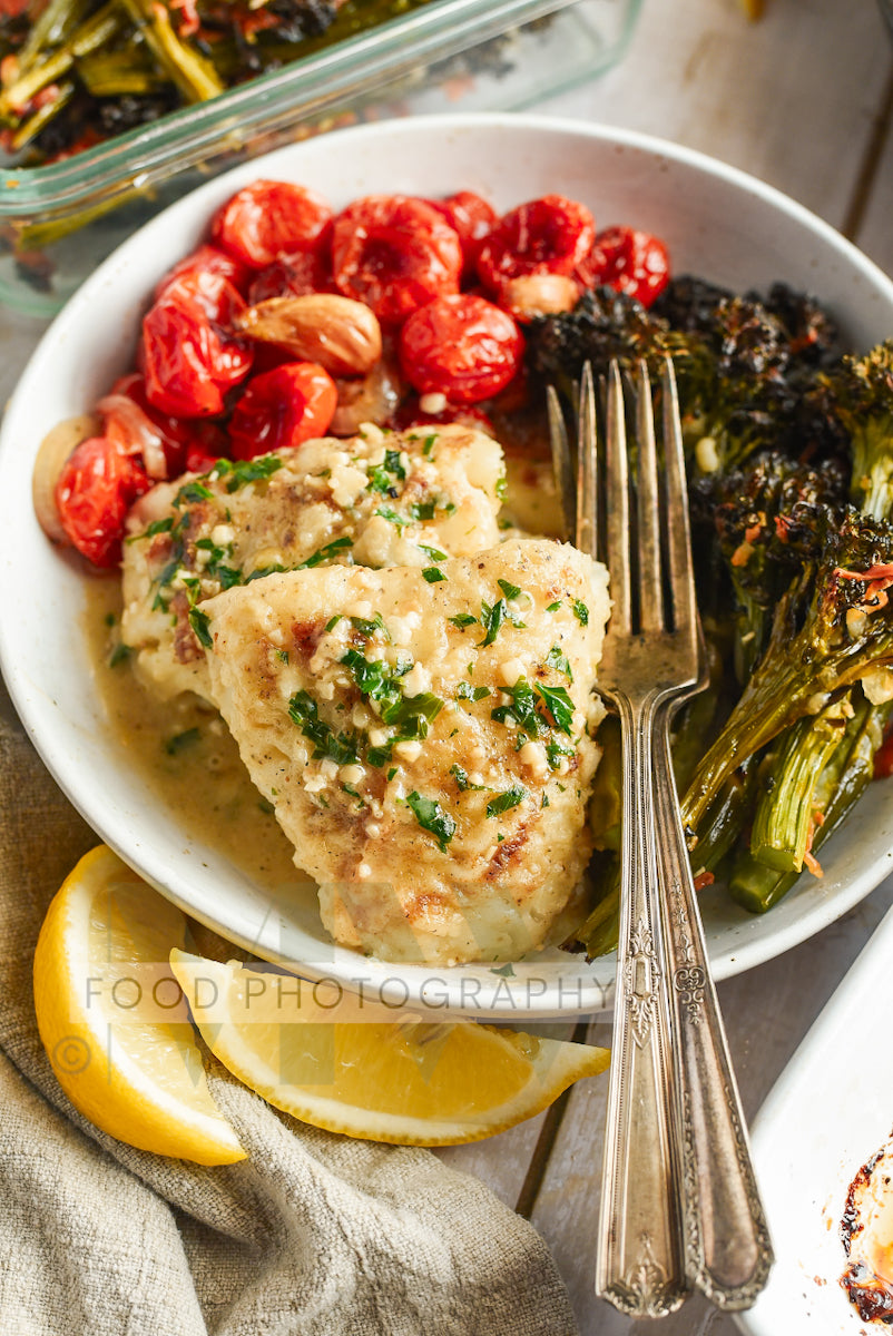 Garlic Butter Cod
