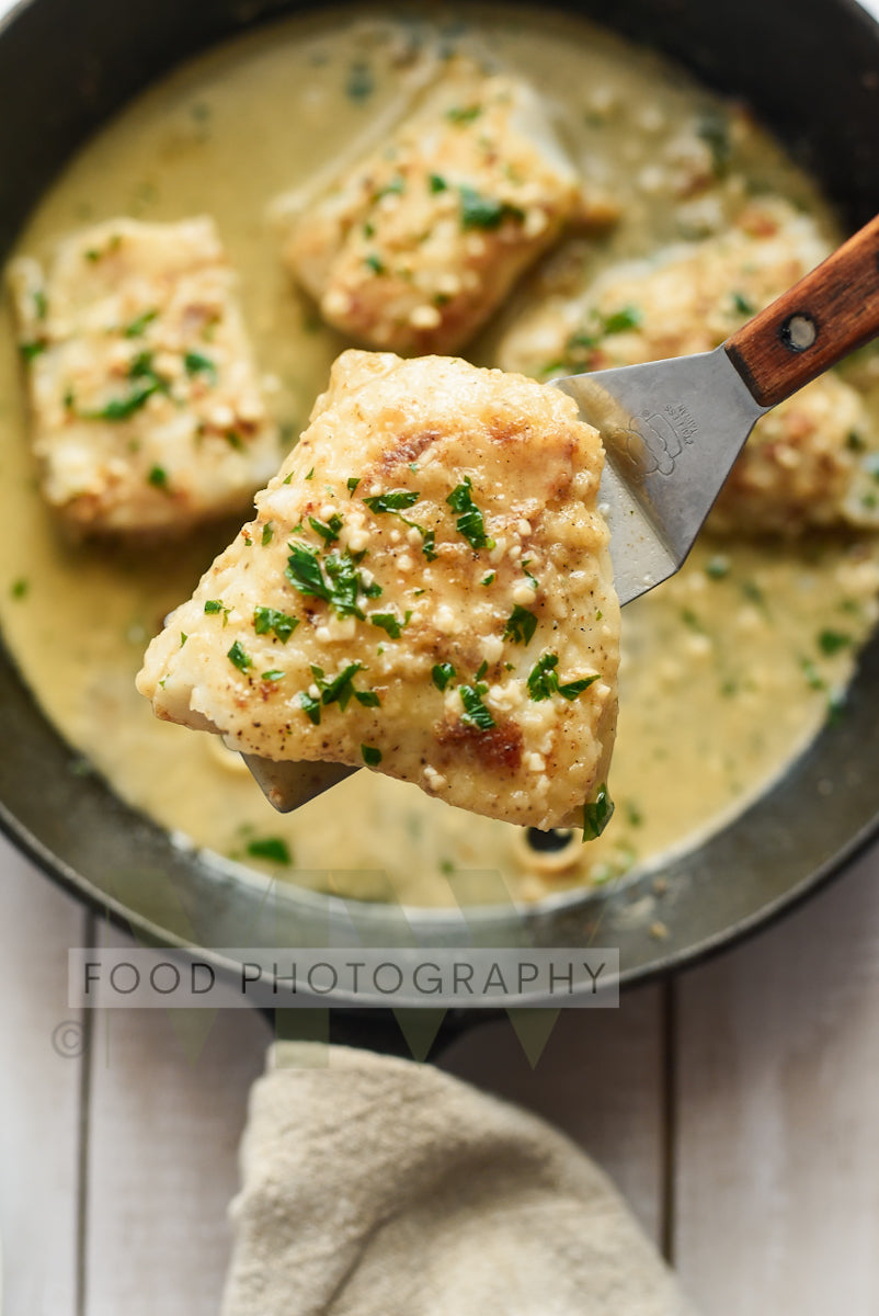 Garlic Butter Cod