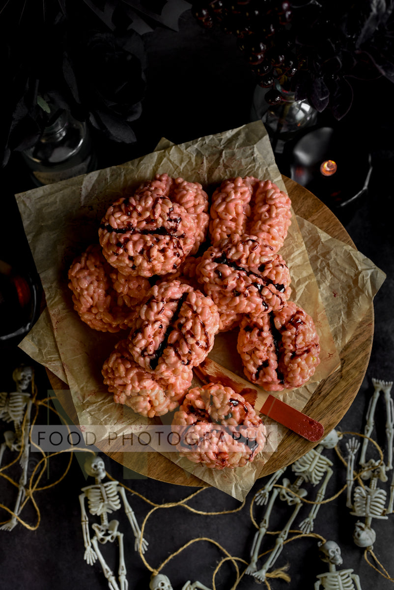 Rice Krispie Treat Brains