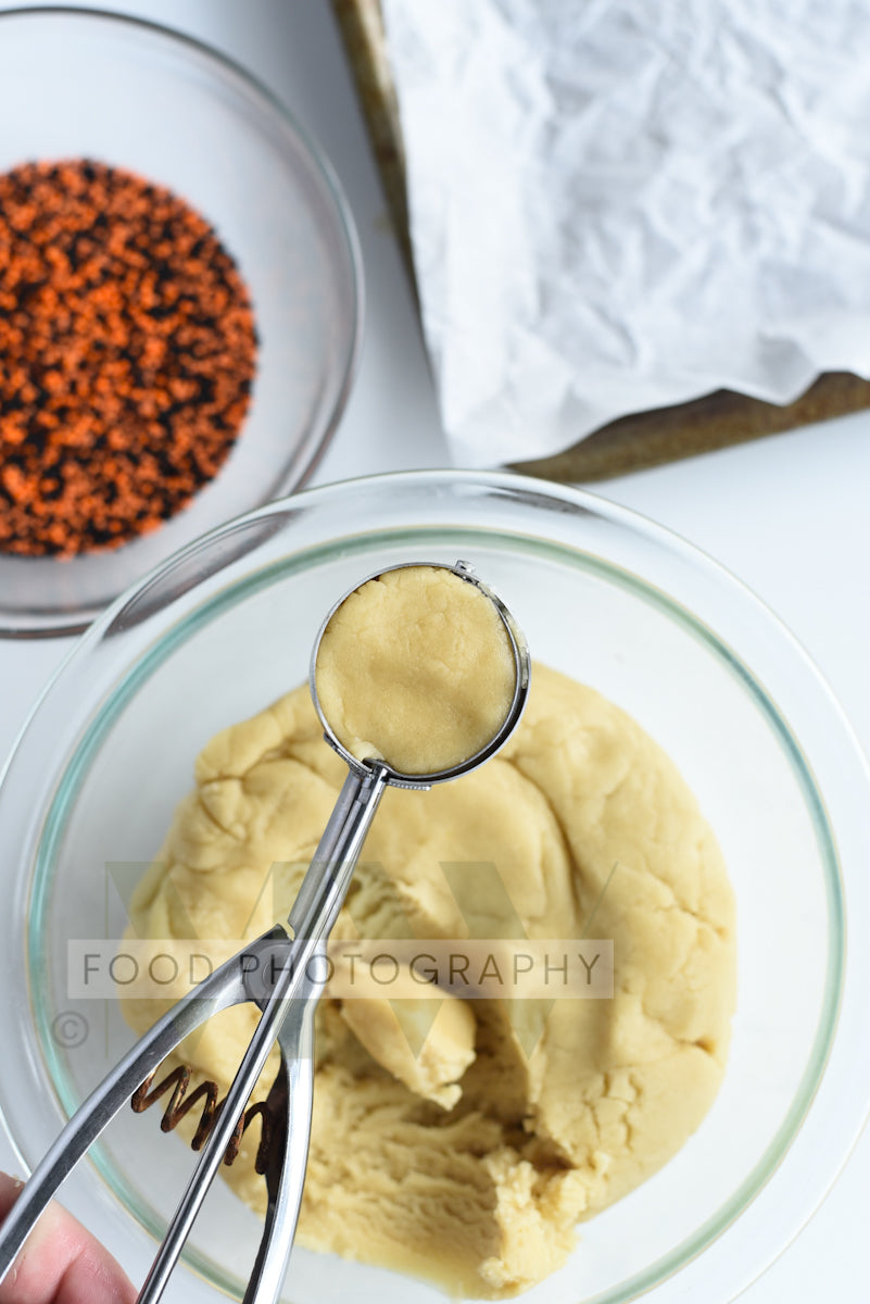 Halloween Sprinkle Cookies