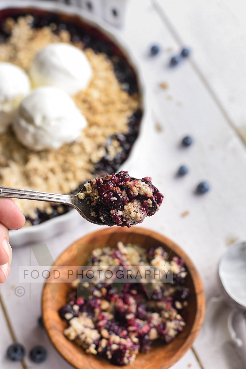 Blueberry Crisp