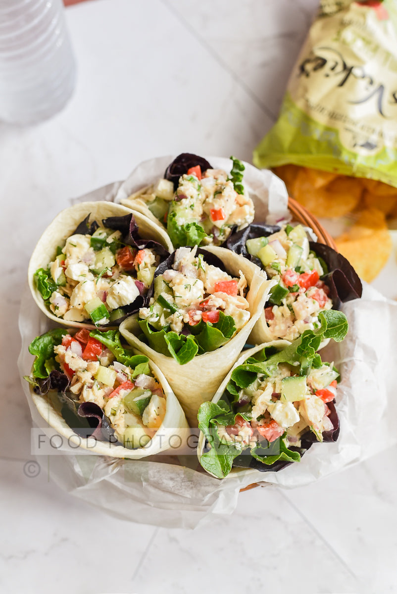 Mediterranean Chopped Tuna Salad