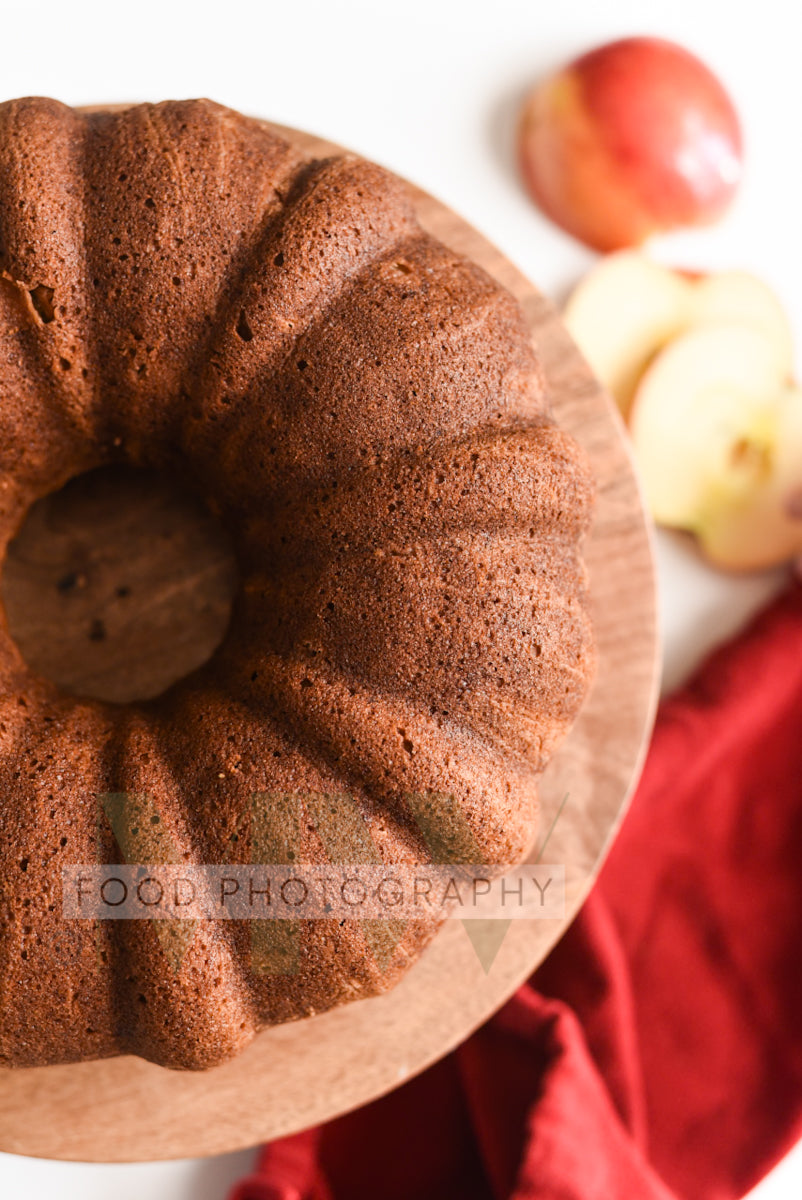 Double Apple Bundt Cake
