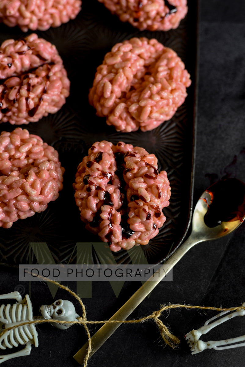 Rice Krispie Treat Brains