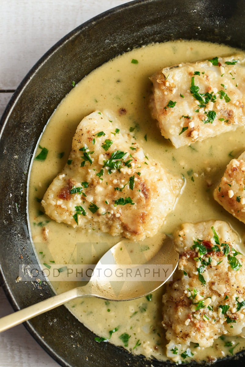 Garlic Butter Cod
