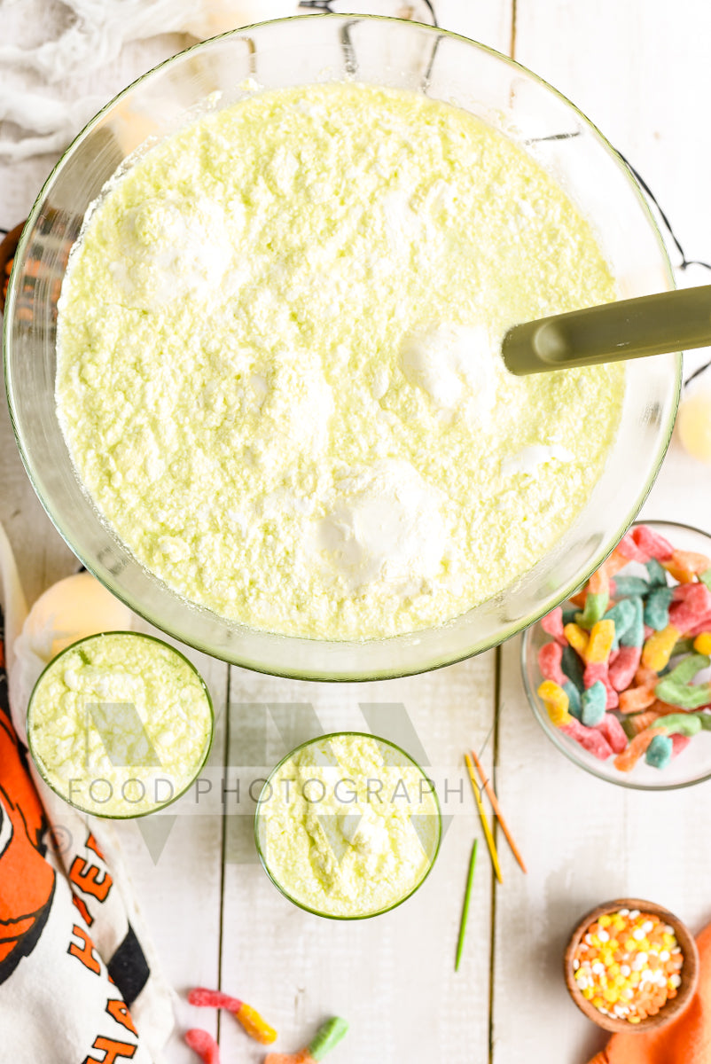 Green Slime Halloween Punch