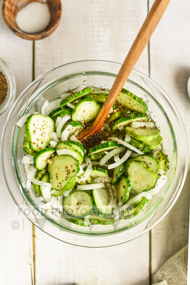 Microwave Quick Pickles