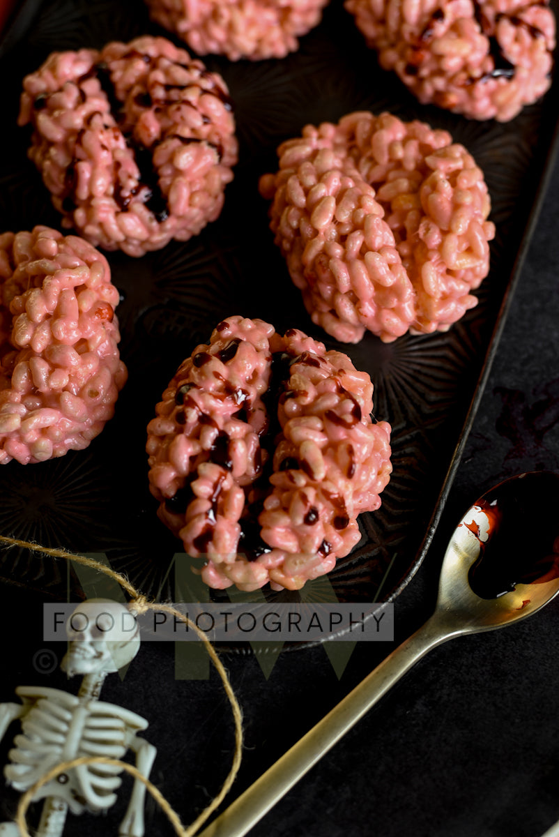Rice Krispie Treat Brains