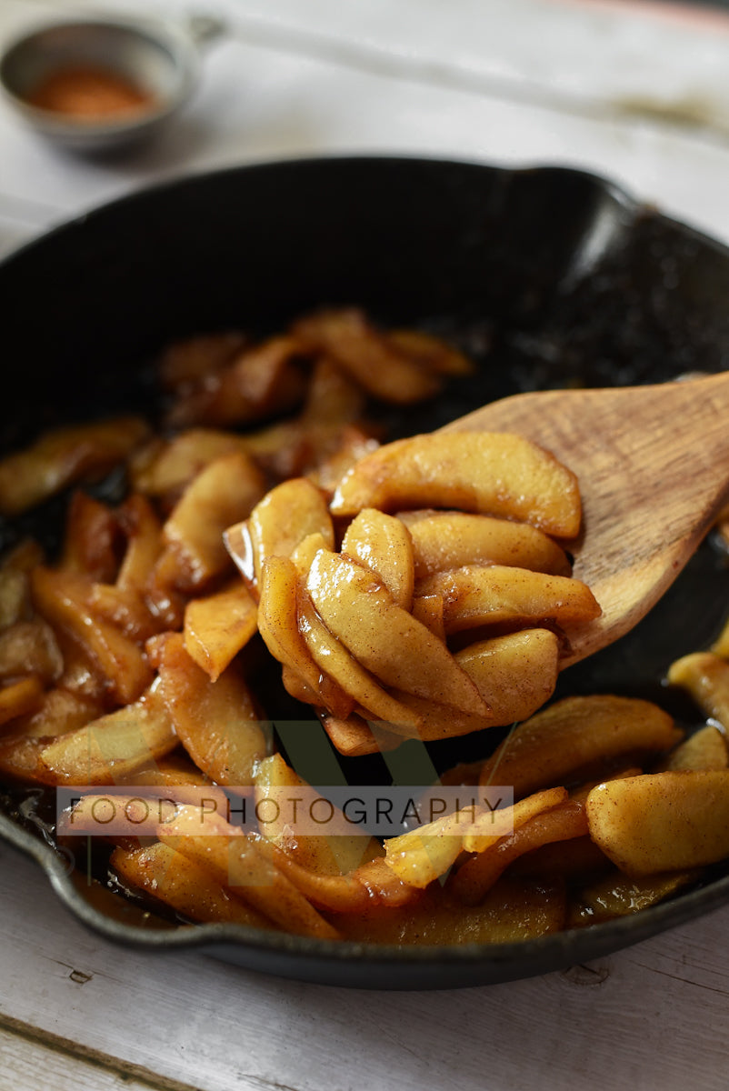Cinnamon Fried Apples