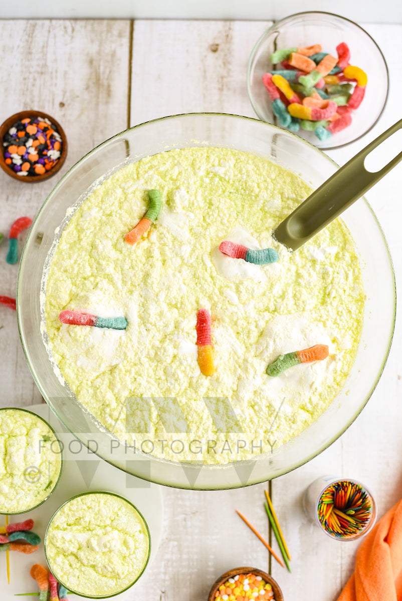 Green Slime Halloween Punch
