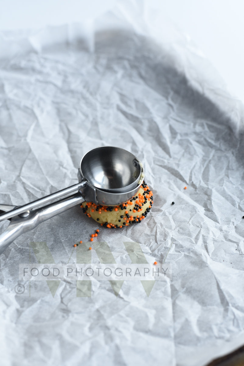 Halloween Sprinkle Cookies