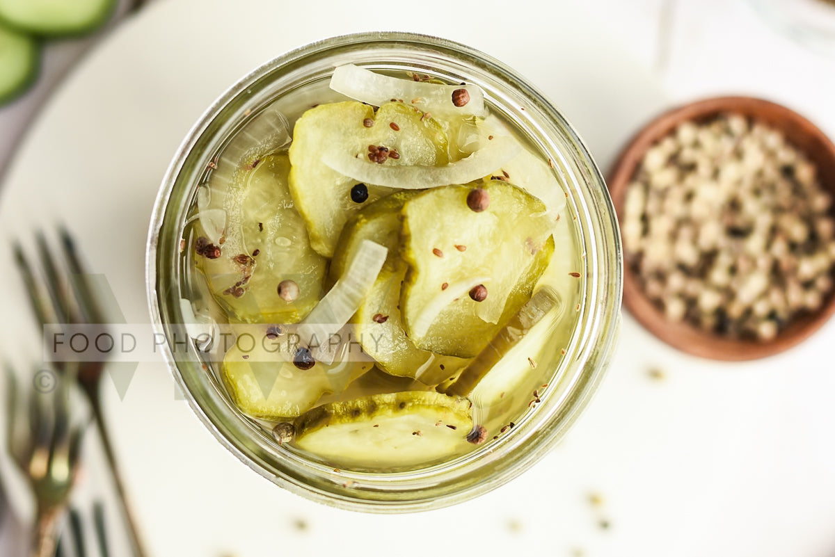 Microwave Quick Pickles