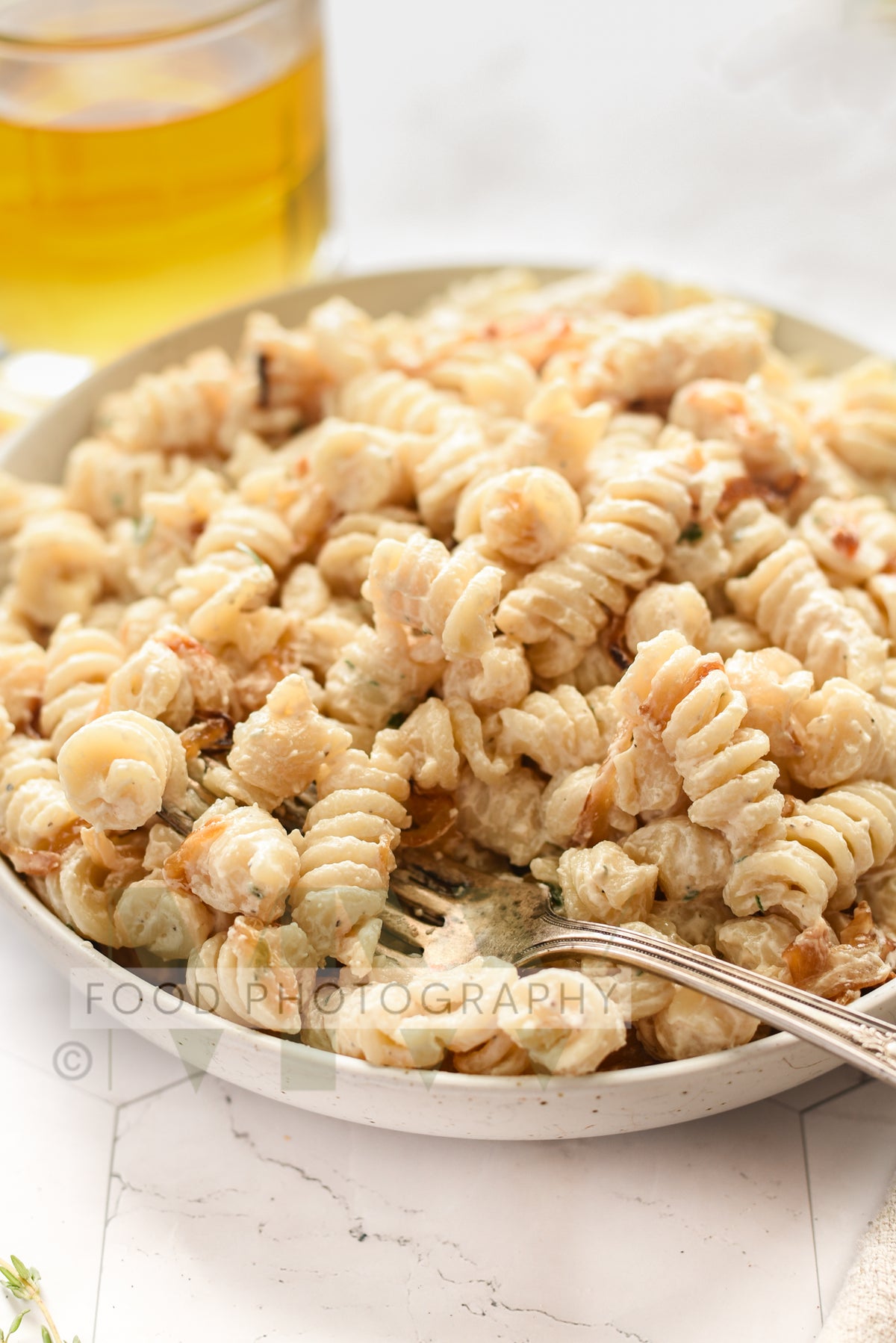 French Onion Pasta Salad