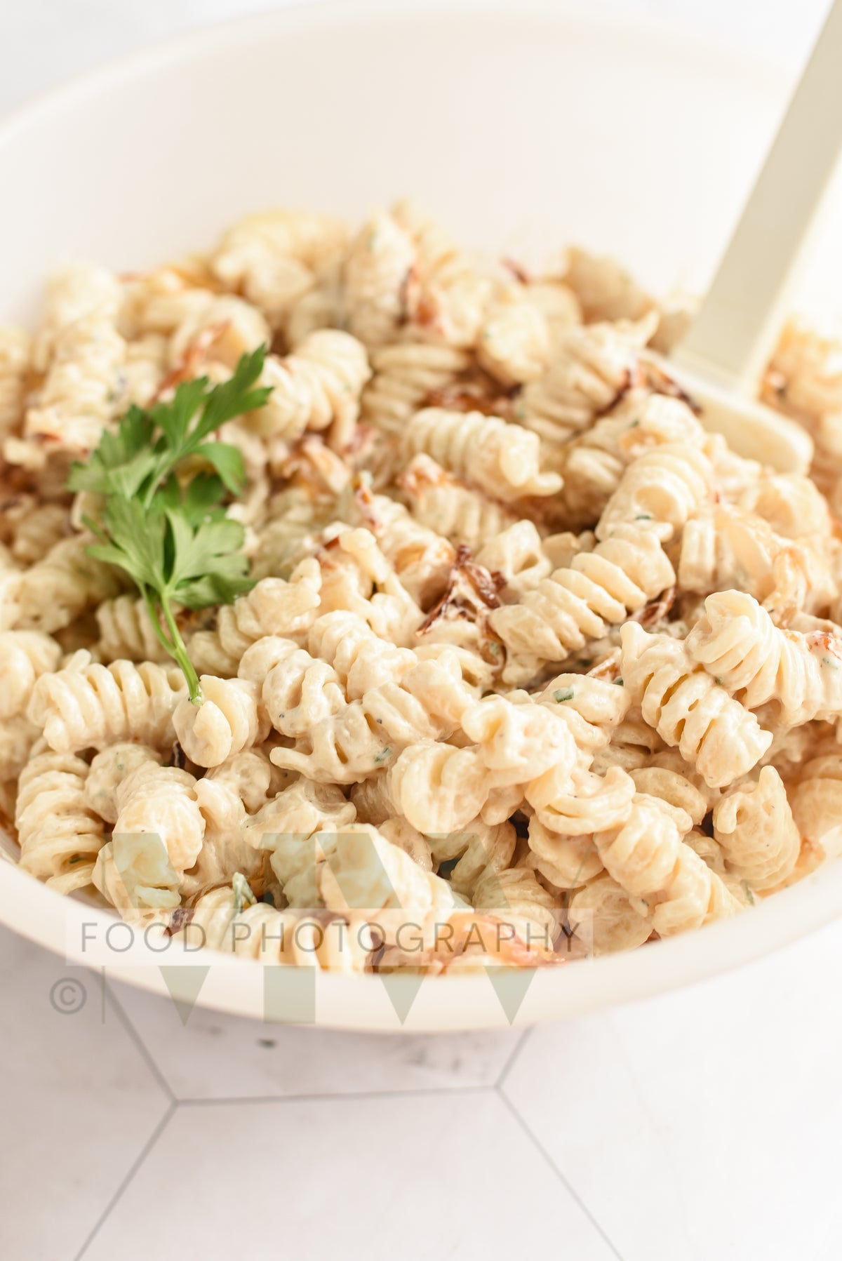 French Onion Pasta Salad