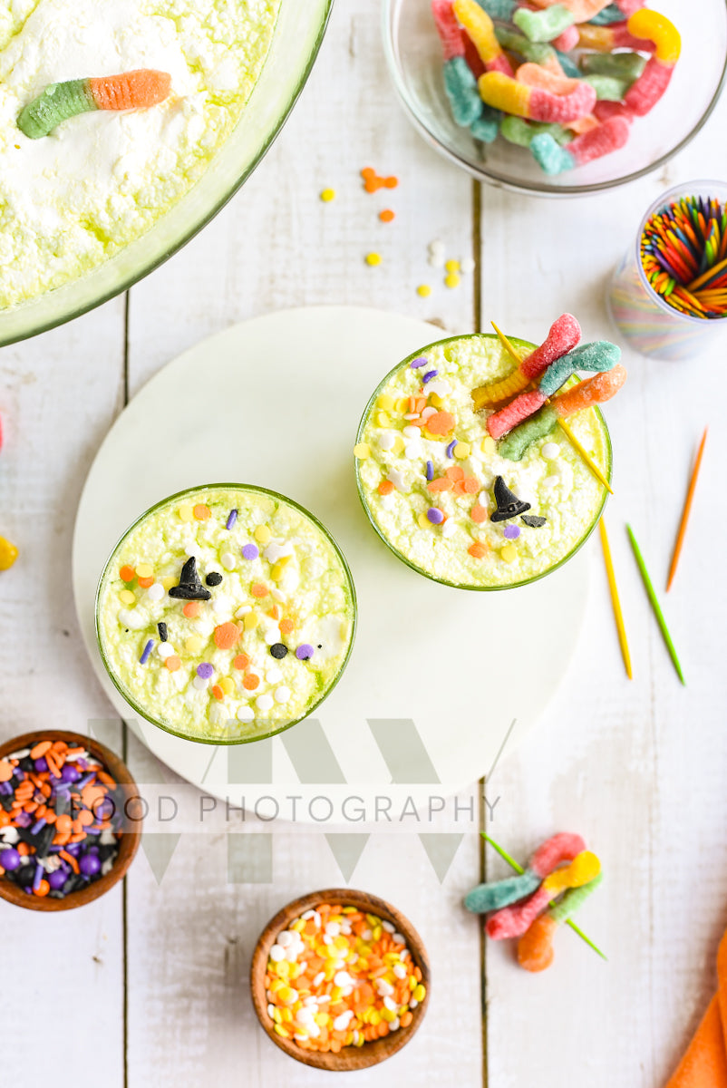 Green Slime Halloween Punch
