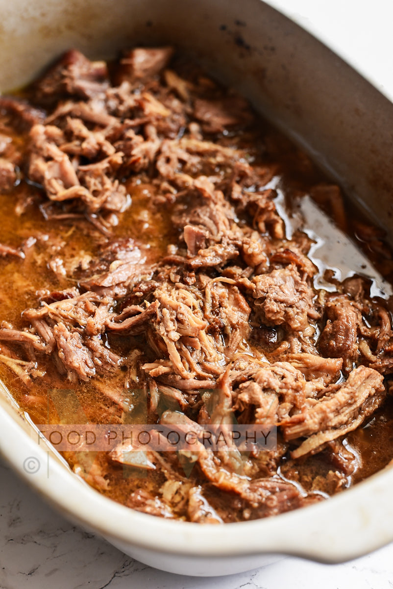 Brown Sugar & Honey Braised Pulled Pork