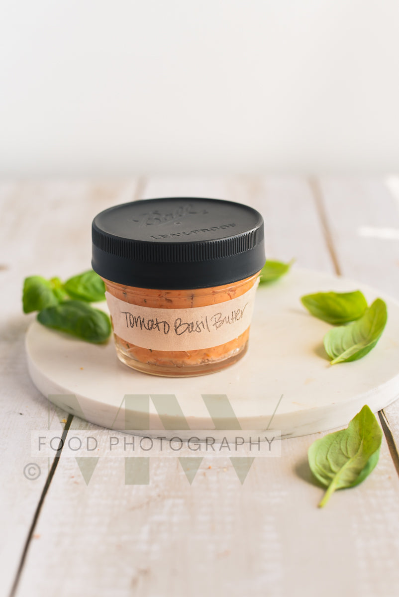 Tomato Basil Butter