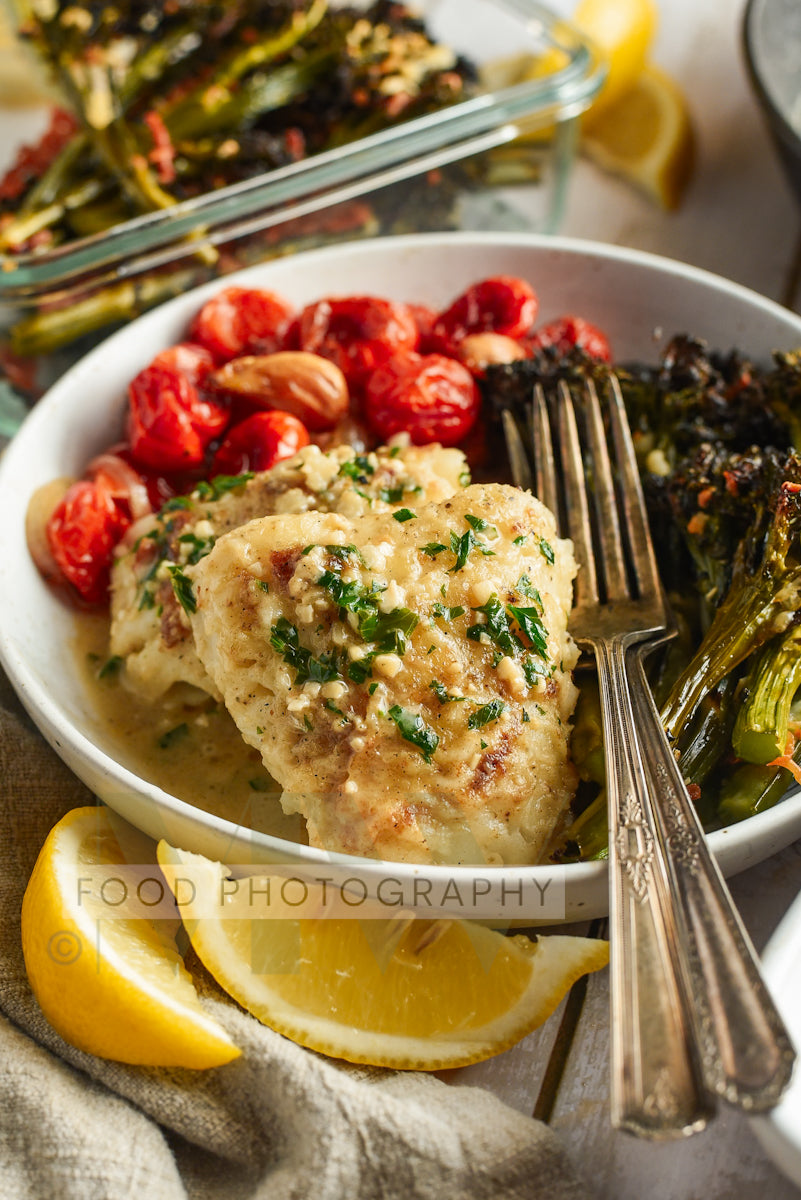 Garlic Butter Cod