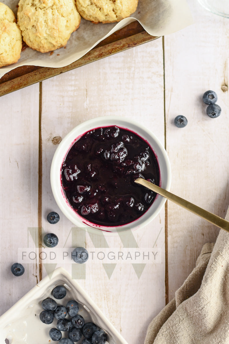 Blueberry Compote