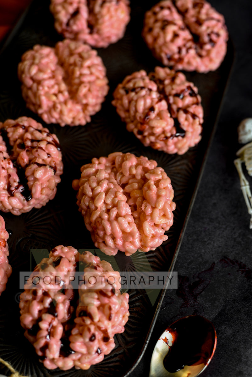 Rice Krispie Treat Brains