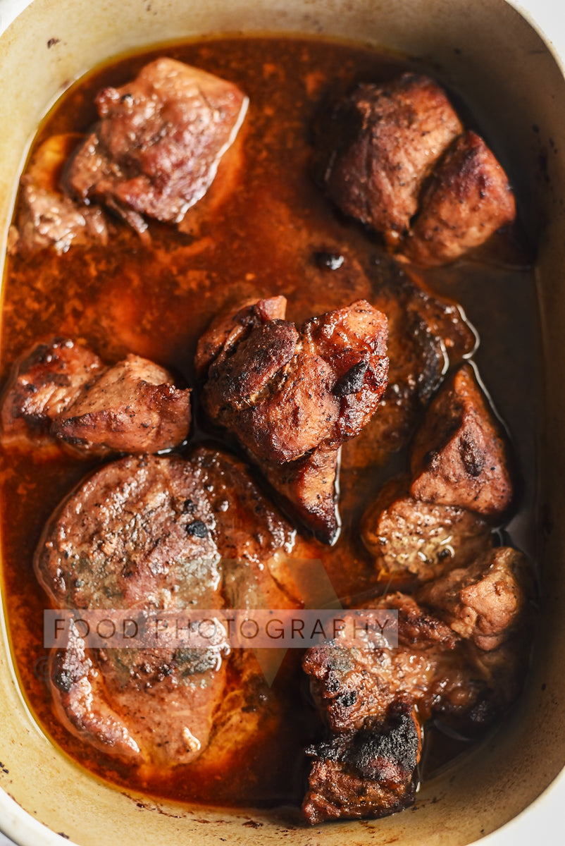 Brown Sugar & Honey Braised Pulled Pork
