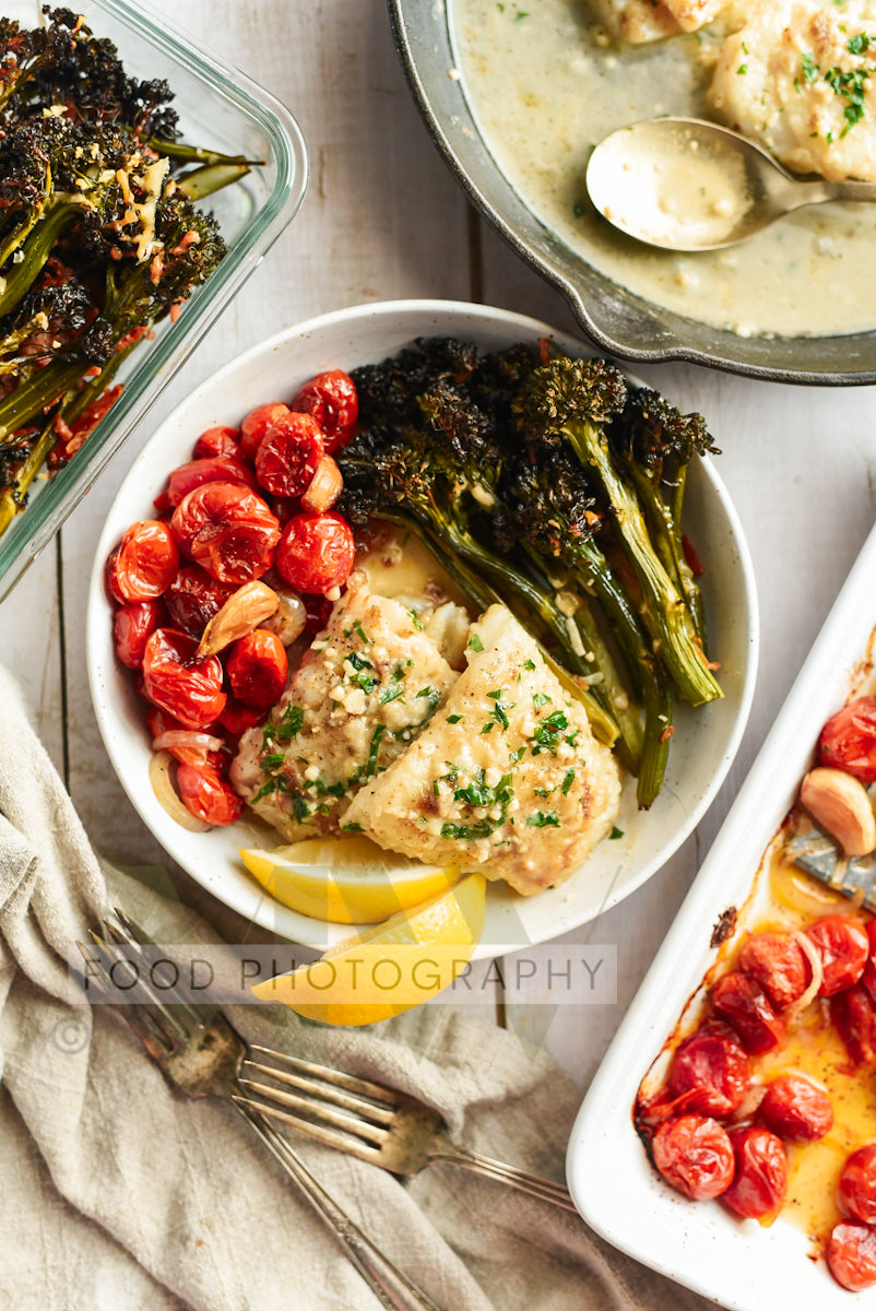Garlic Butter Cod