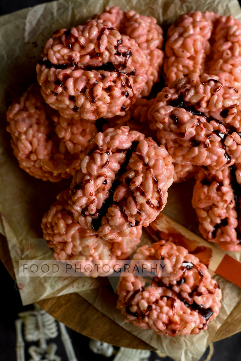 Rice Krispie Treat Brains