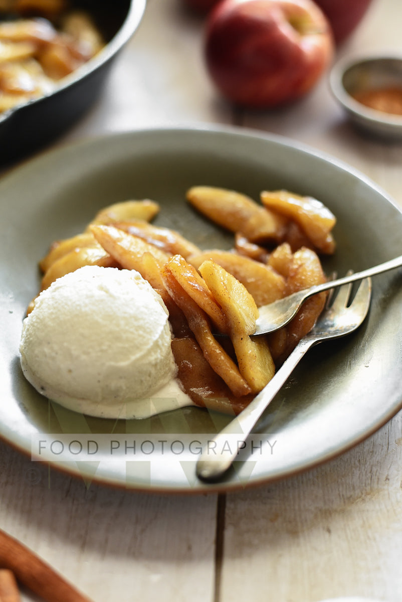 Cinnamon Fried Apples