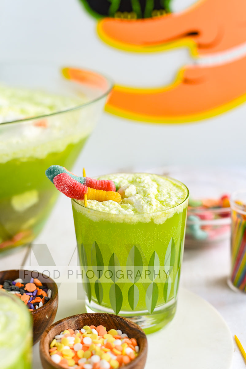 Green Slime Halloween Punch