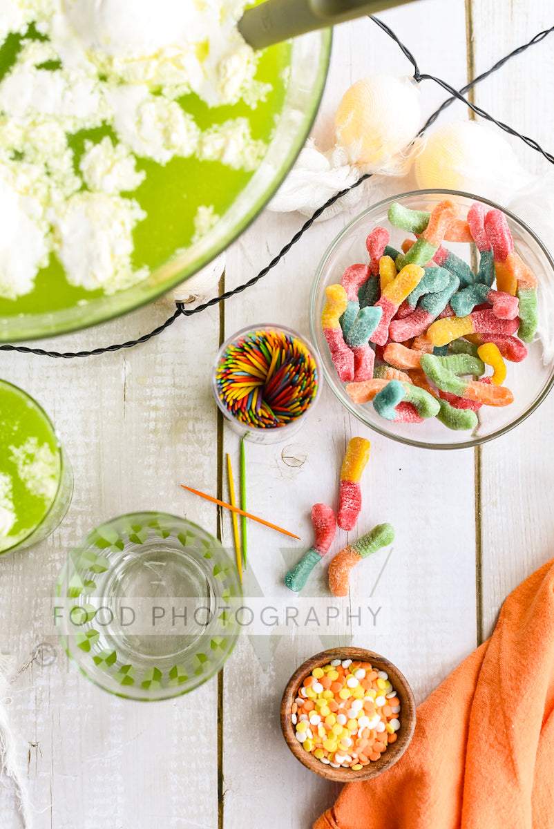 Green Slime Halloween Punch